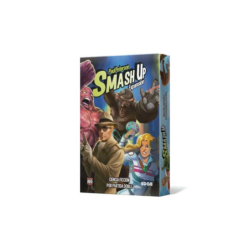 Ciencia ficción por partida doble Smash Up expansión Ciencia ficción por partida doble Smash Up expansión