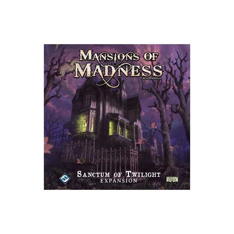 Sanctum of Twilight Mansions of Madness expansion (English)