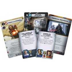 El auge del Imperio expansión Star Wars REBELLION