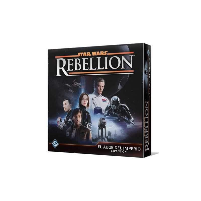 El auge del Imperio expansión Star Wars REBELLION