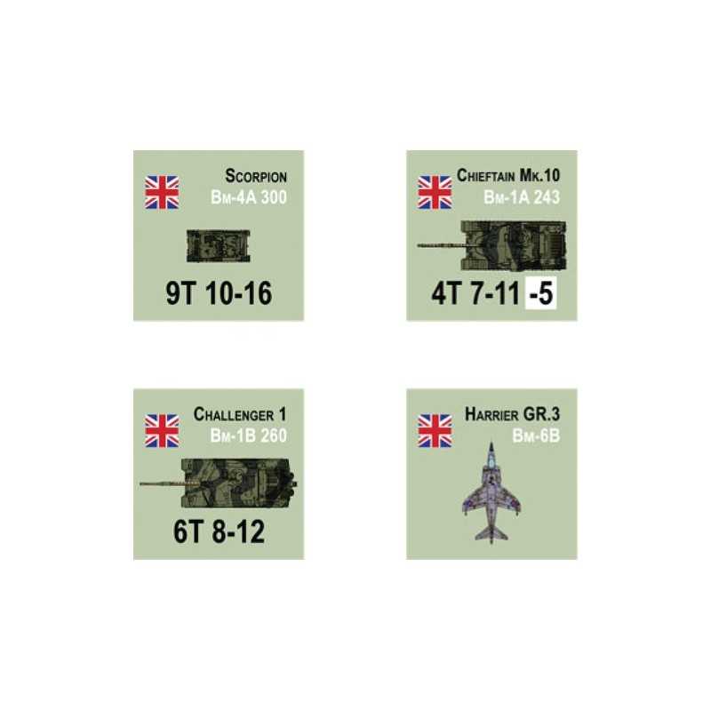 Comprar MBT BAOR expansion GMT GAMES