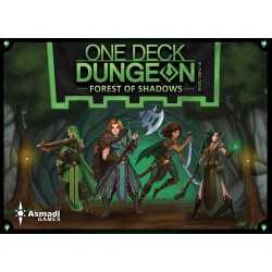 One Deck Dungeon Forest of Shadows