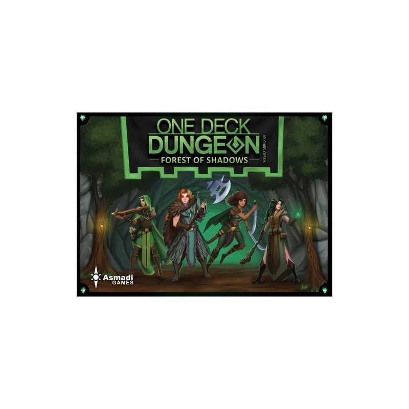 One Deck Dungeon Forest of Shadows