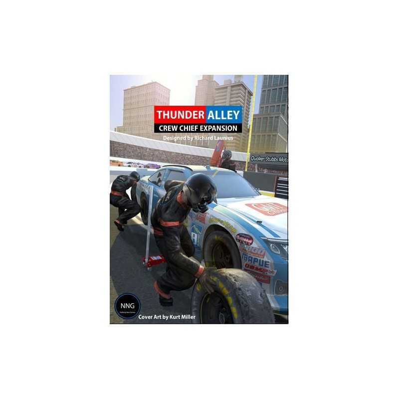 GMT GAMES Thunder Alley Crew Chief