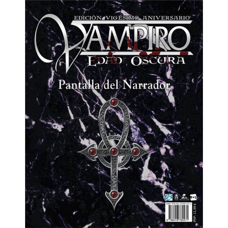 Pantalla del narrador Vampiro Edad Oscura