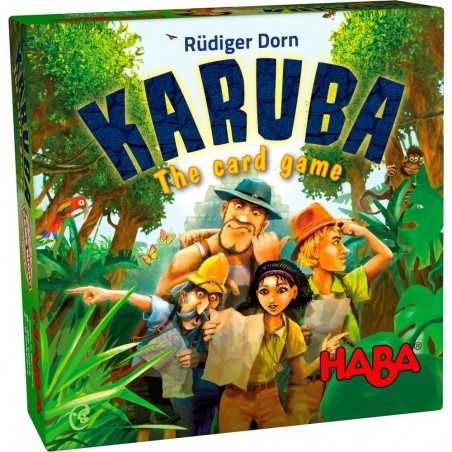 Karuba el Juego de cartas