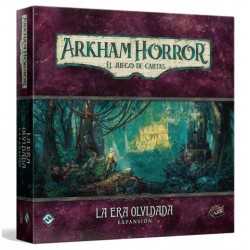 La era olvidada Arkham Horror el juego de cartas