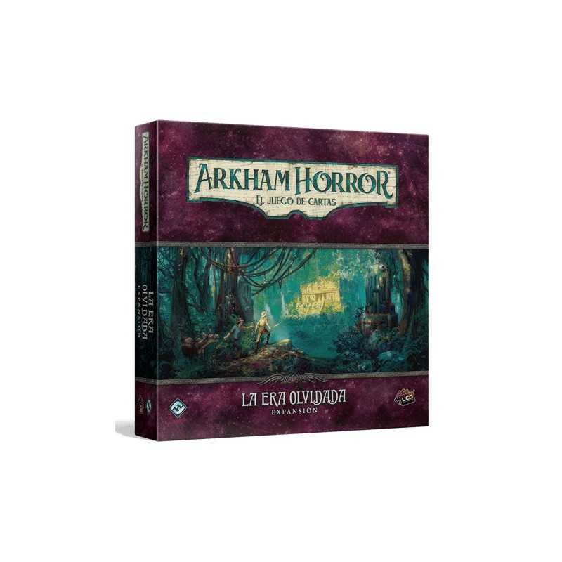 La era olvidada Arkham Horror el juego de cartas