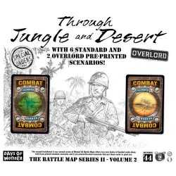 Through Jungle and Desert Memoir 44 expansion