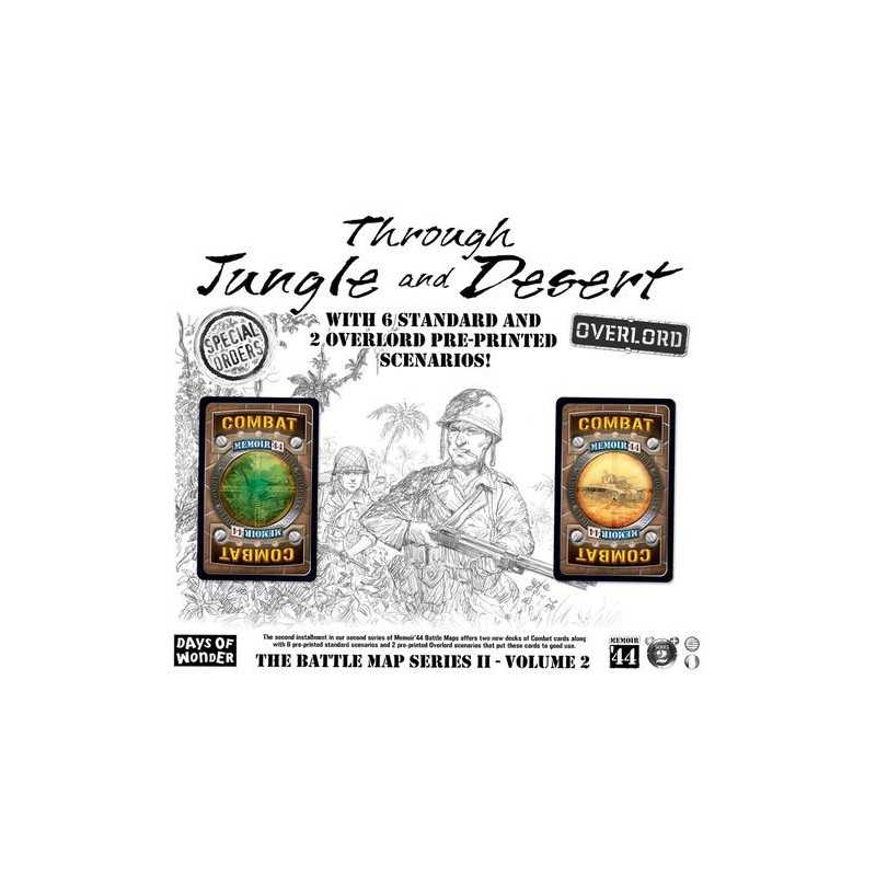 Through Jungle and Desert Memoir 44 expansion