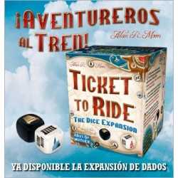 Aventureros al Tren La Expansión de Dados