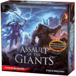 PREMIUM PAINTED D&D Assault of the Giants edition