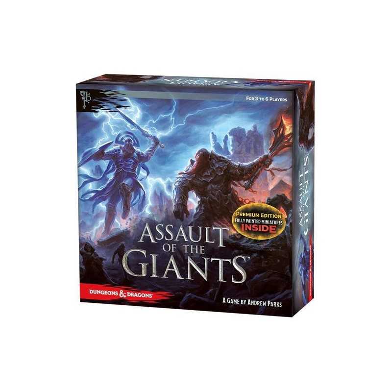 PREMIUM PAINTED D&D Assault of the Giants edition