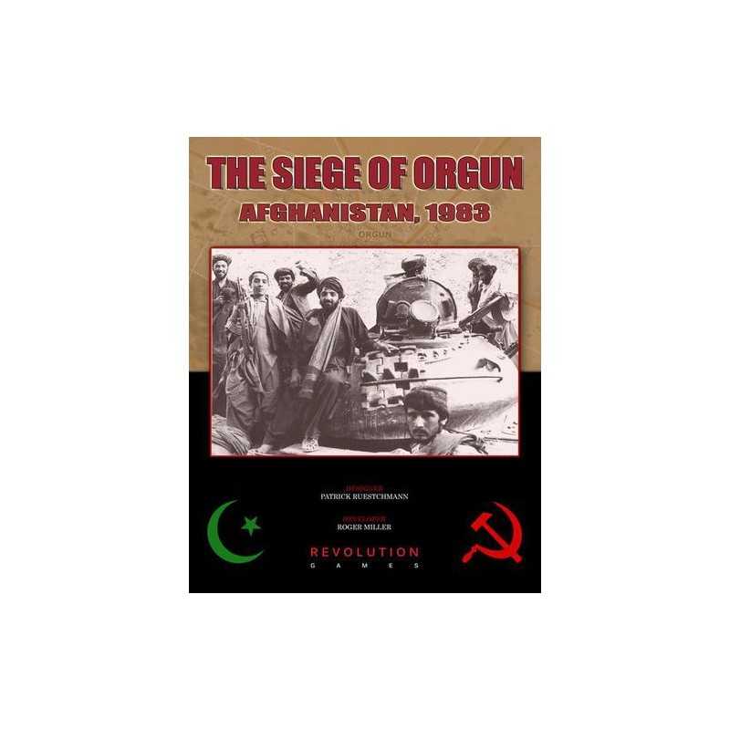  The Siege of Orgun