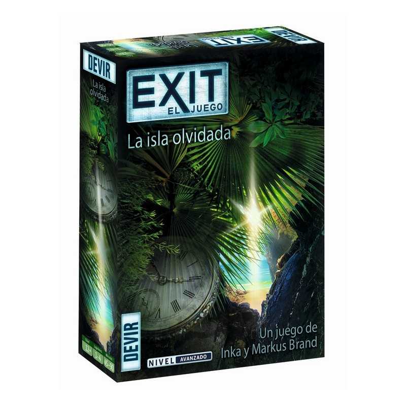 Juego De Mesa Exit La Isla Olvidada Escape Room