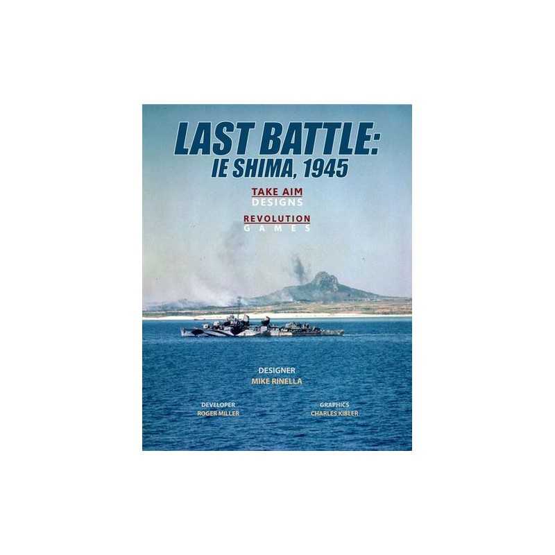 Last Battle Ie Shima, 1945