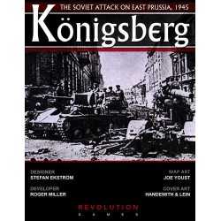 Konigsberg: The Soviet Attack on East Prussia 1945