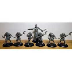 Flesh Stalker & Flesh Drones Deluxe Enemy Pack Shadows of Brimstone: