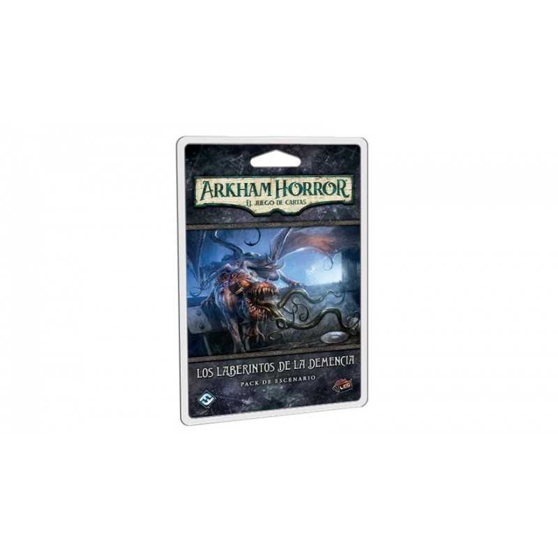 Los laberintos de la demencia Arkham Horror el juego de cartas Los laberintos de la demencia Arkham Horror el juego de cartas