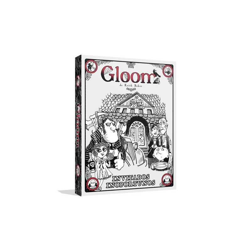 Invitados inoportunos Gloom Expansión Invitados inoportunos Gloom Expansión