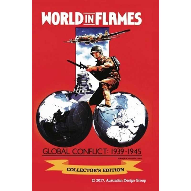 The World in Flames Collector’s Edition DELUXE game