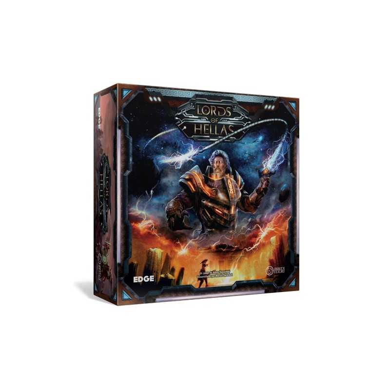 Lords of Hellas + Figura promocional ULYSES