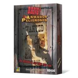 El viejo saloon Bang! El juego de dados