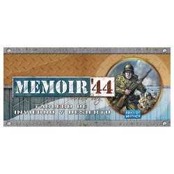 Memoir 44 Tablero de invierno y desierto