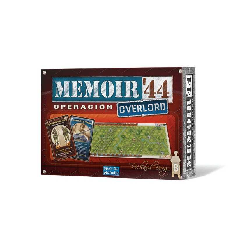 Memoir 44 Operación Overlord Memoir 44 Operación Overlord