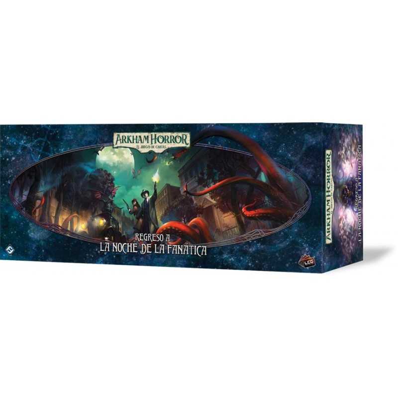 Regreso a La Noche de la Fanática Arkham Horror el juego de cartas