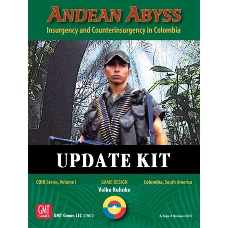 Andean Abyss 2nd Edition Update Kit