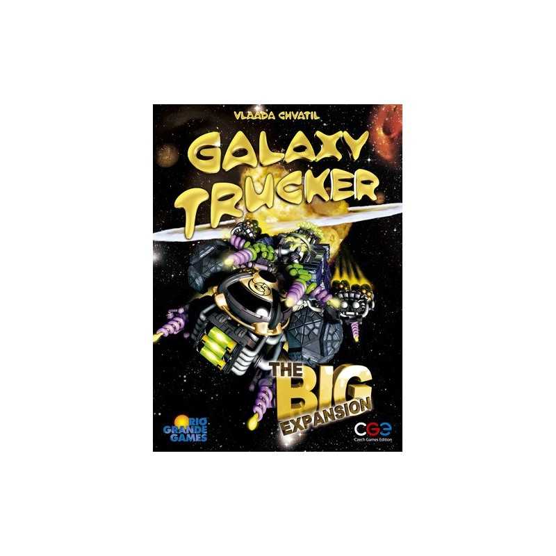 Galaxy Trucker: The Big Expansion