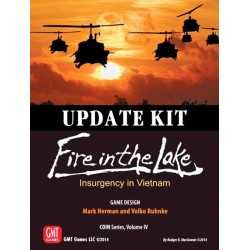 Fire in the Lake 2nd Edition UPGRADE KIT