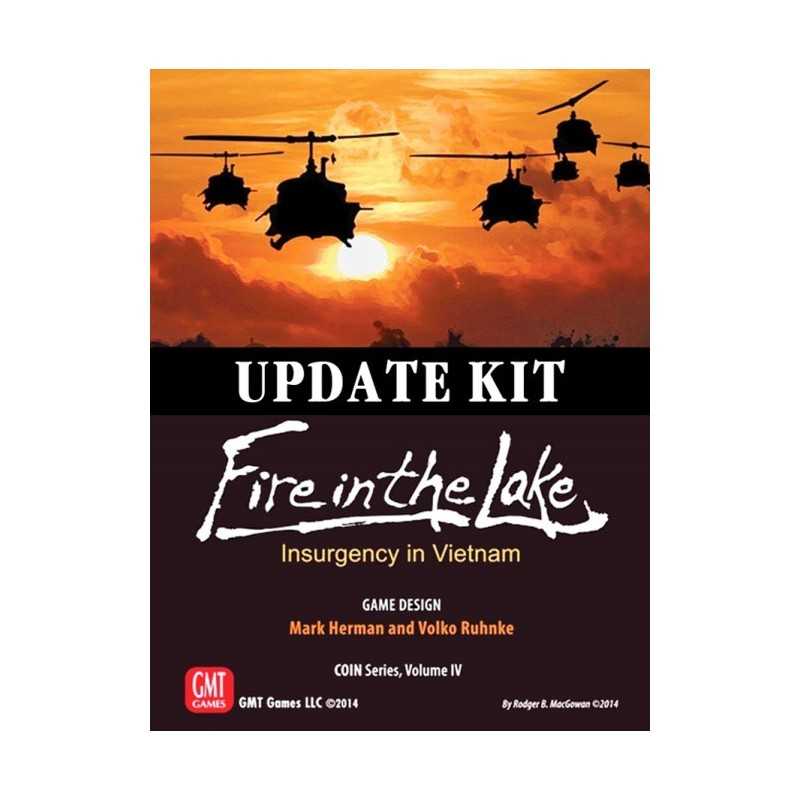 Fire in the Lake 2nd Edition UPGRADE KIT