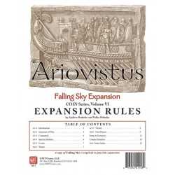  Ariovistus Falling Sky 2nd Edition expansion