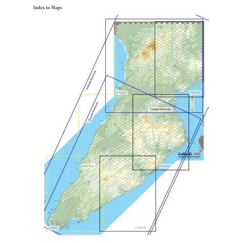 GMT GAMES Gallipoli, 1915 Churchill's Greatest Gamble