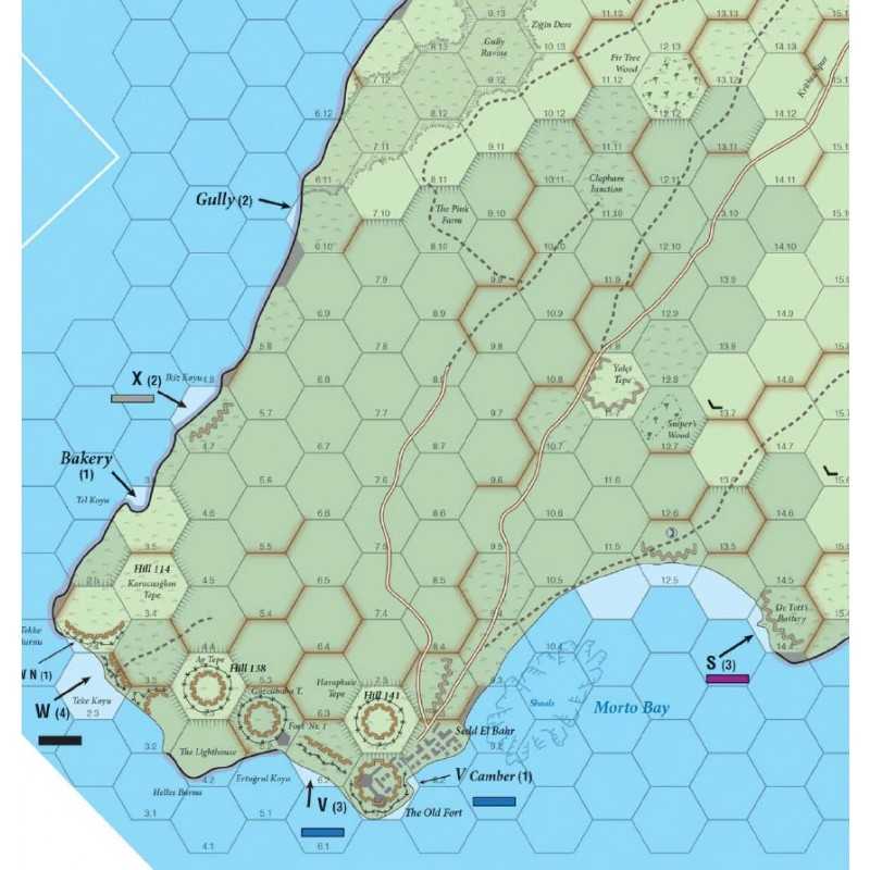 GMT GAMES Gallipoli, 1915 Churchill's Greatest Gamble