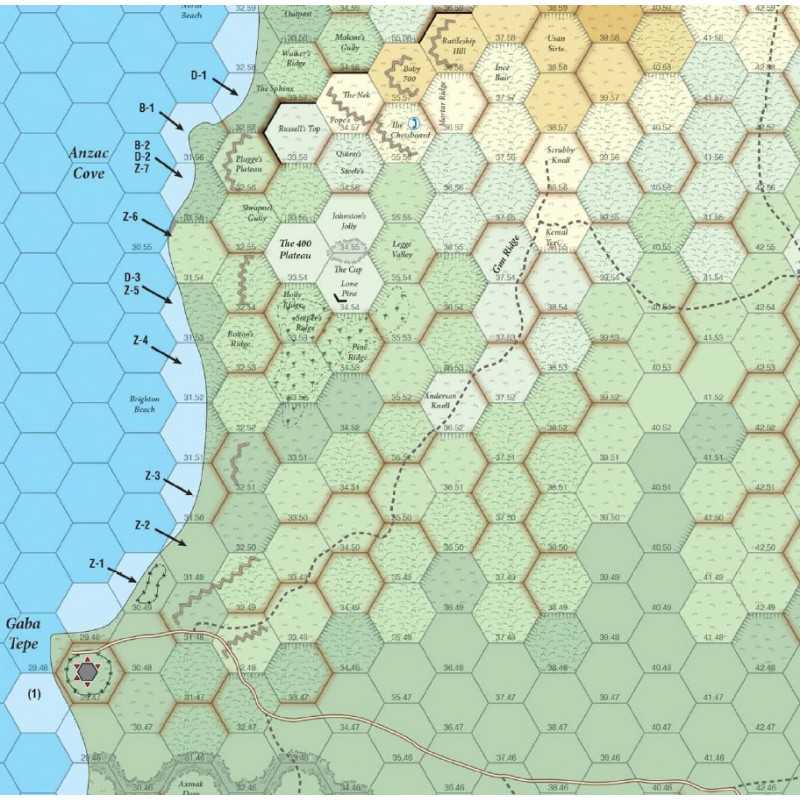GMT GAMES Gallipoli, 1915 Churchill's Greatest Gamble