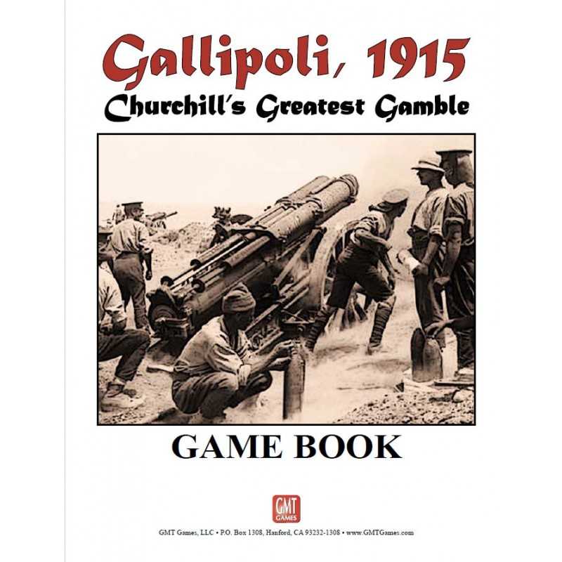 GMT GAMES Gallipoli, 1915 Churchill's Greatest Gamble