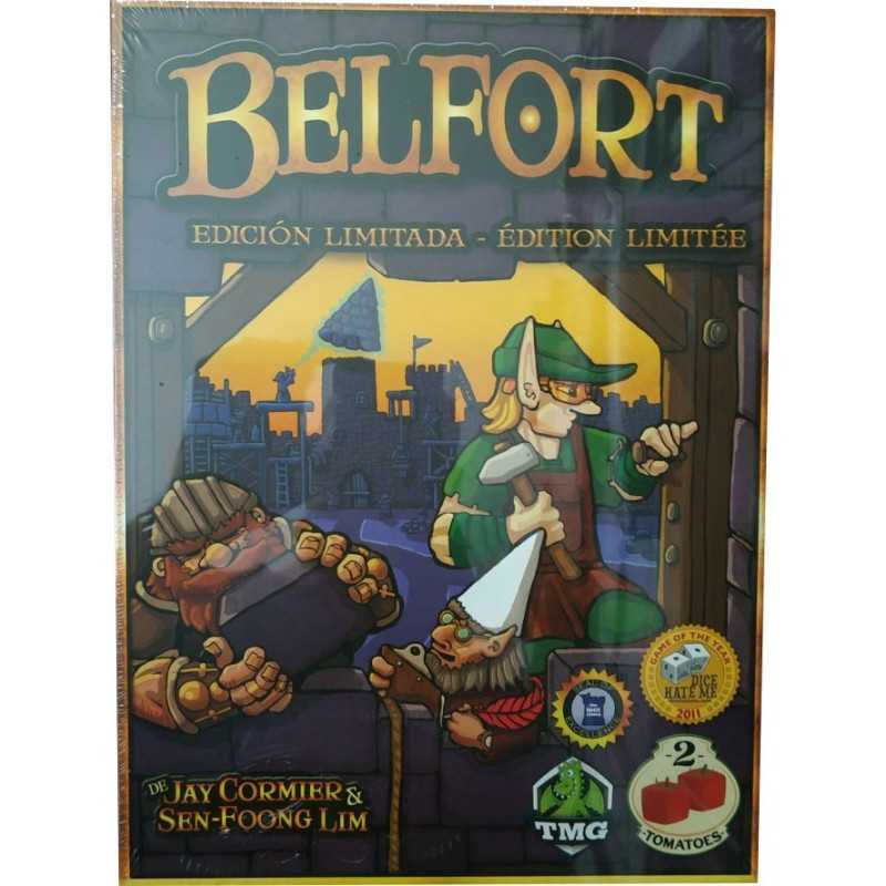 Editando: Belfort Big Box Edición Limitada Editando: Belfort Big Box Edición Limitada