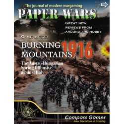 Paper Wars Issue 89 Burning Mountains