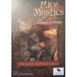 Pack de Miniaturas Mice and Mystics De Ratones y Magia