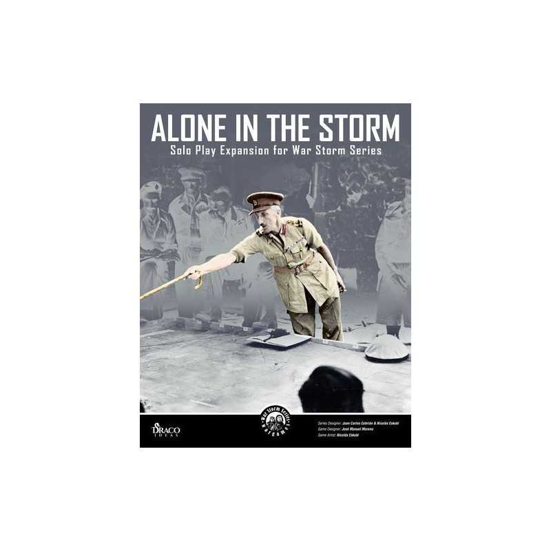 Alone in the Storm solo expansion (ENGLISH EDITION)