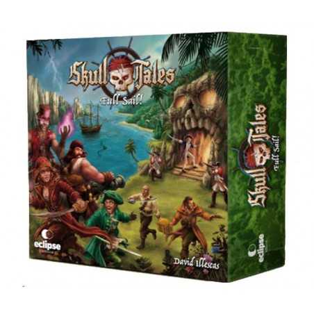 Skull Tales ¡A toda vela! 2ª edición