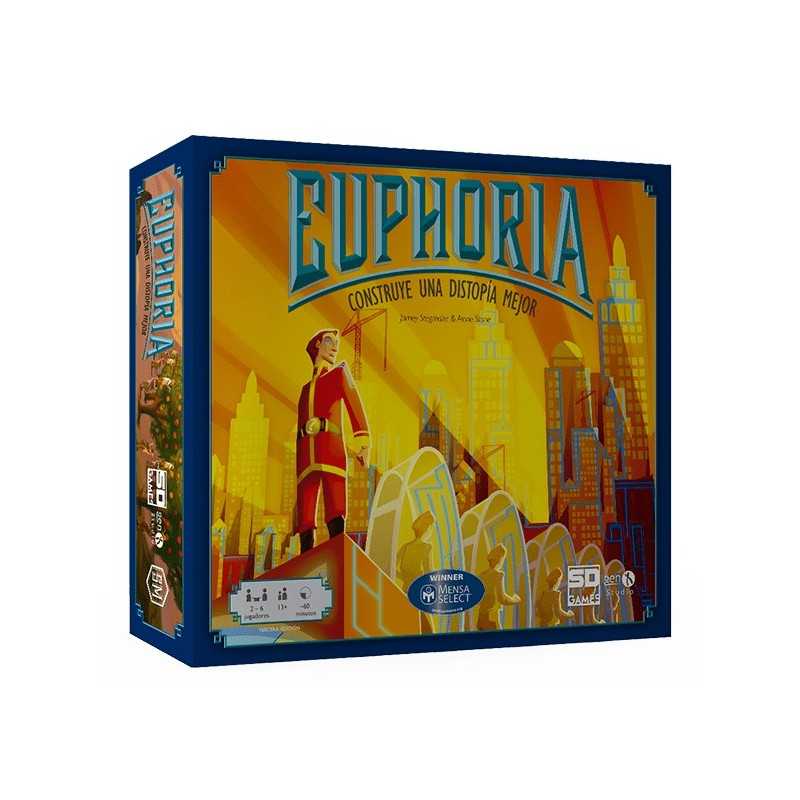 Euphoria: Build a Better Dystopia Euphoria: Build a Better Dystopia