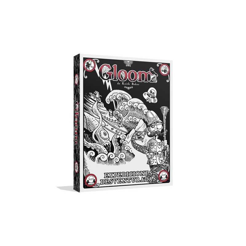 Expediciones desventuradas Gloom Expansión