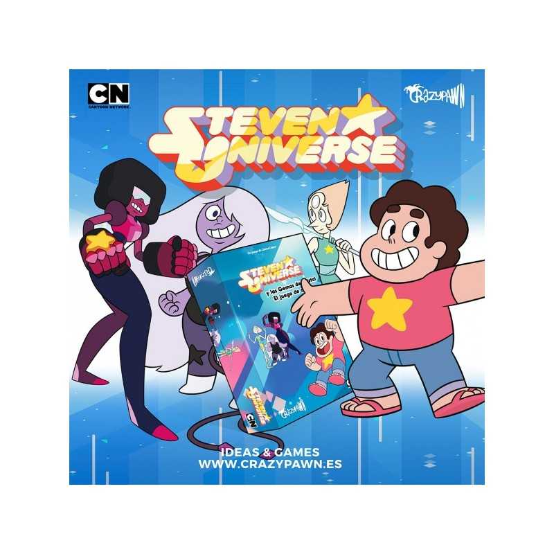 Steven Universe y las Gemas de Cristal