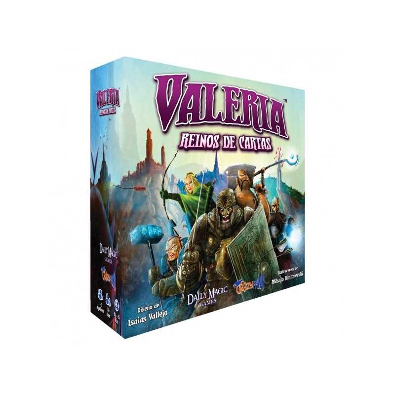 Valeria Reinos de Cartas Valeria Reinos de Cartas
