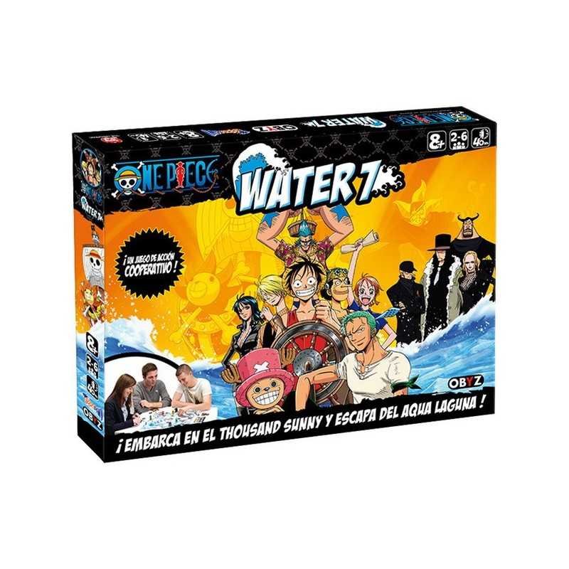 One Piece board game Water 7