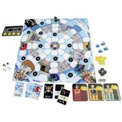 One Piece board game Water 7